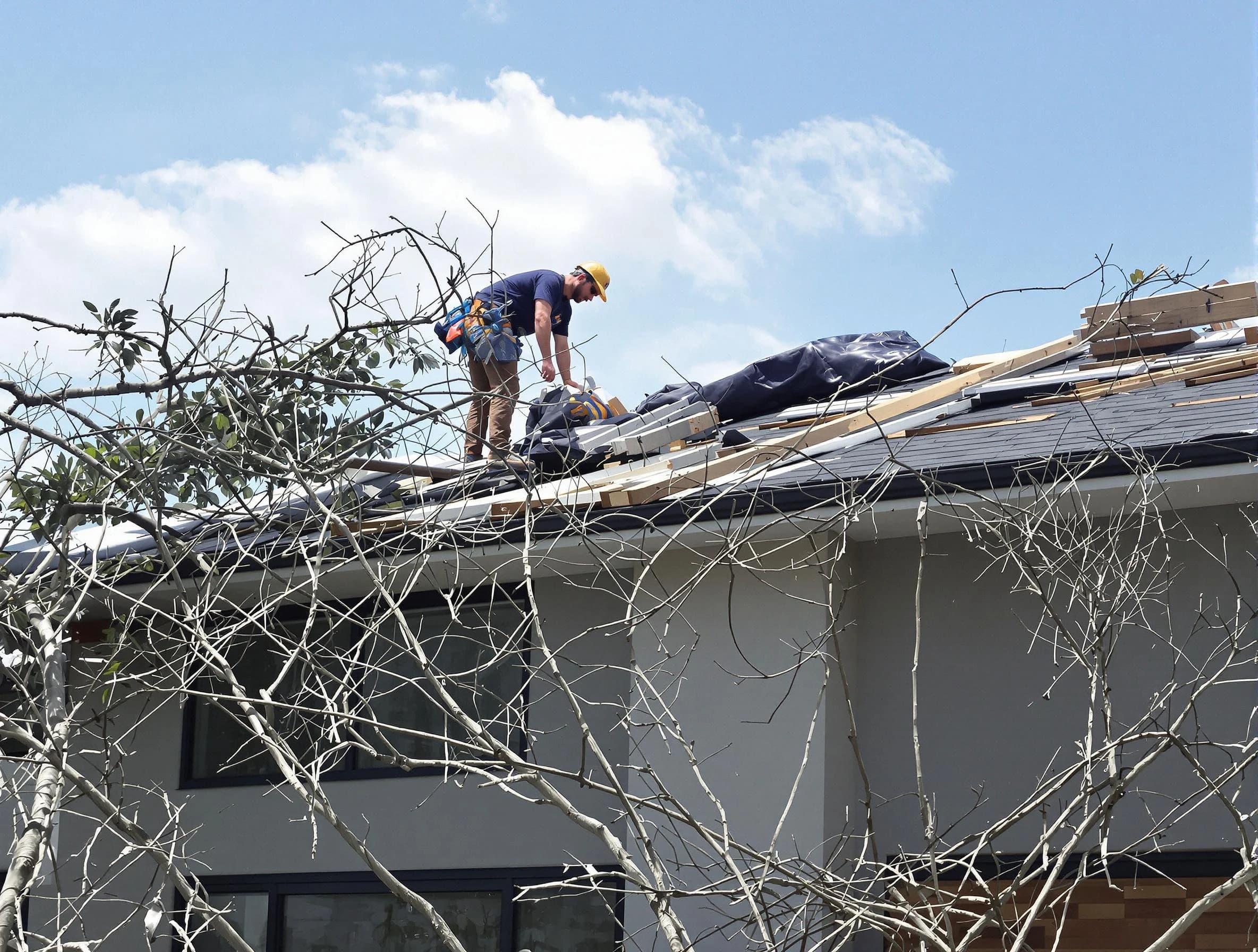 Emergency Roof Repair in University Heights