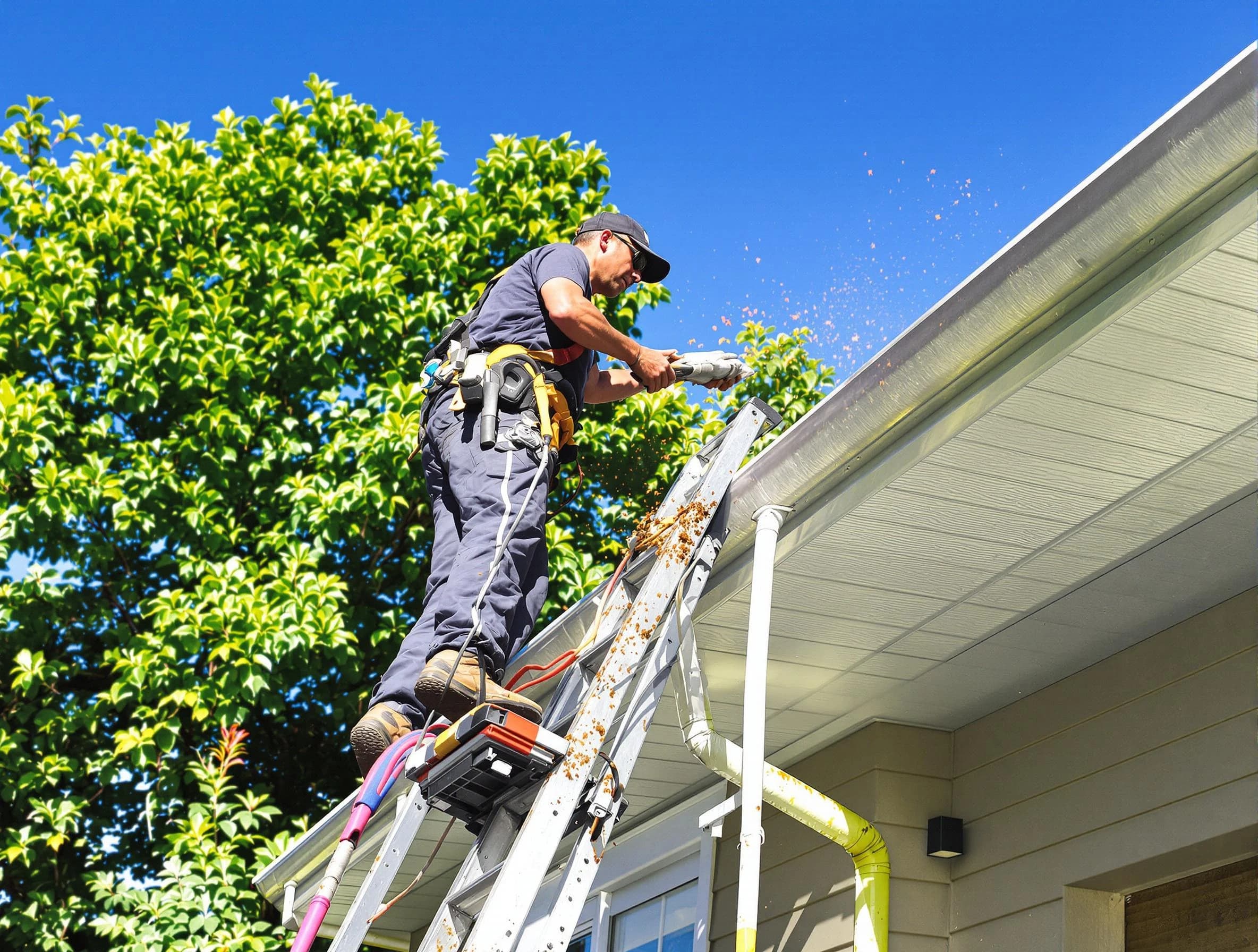 Gutter Cleaning in University Heights