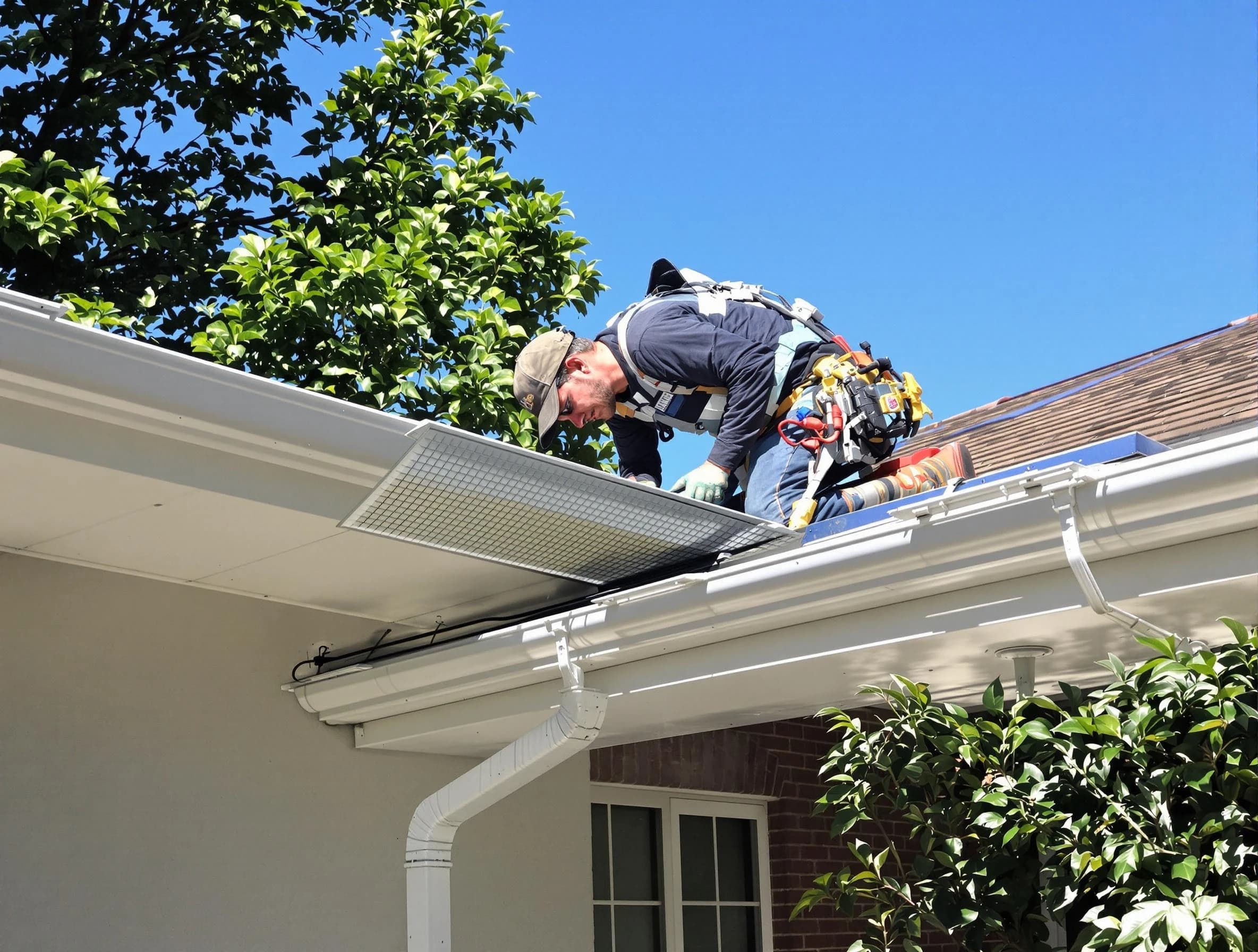 Gutter Guards in University Heights