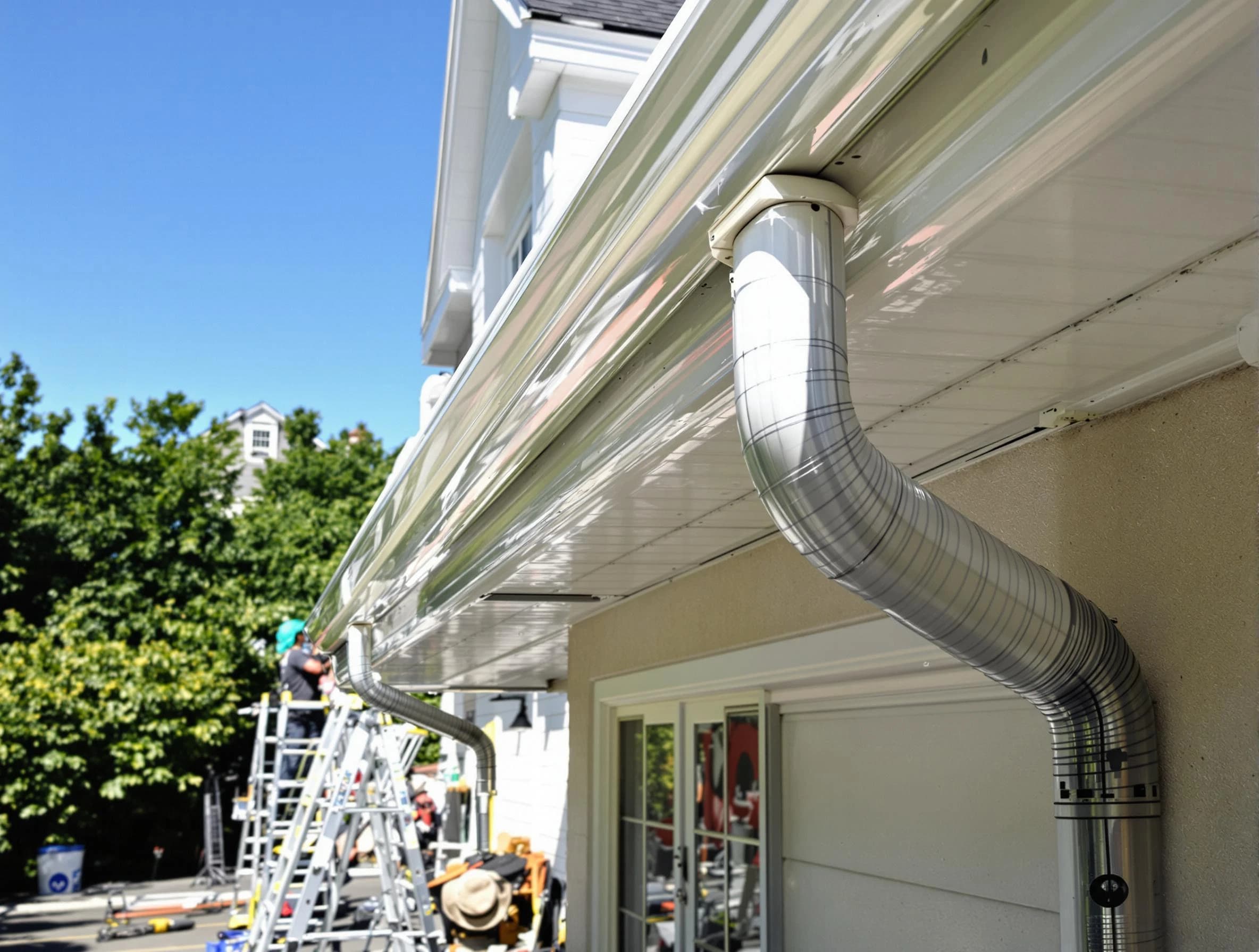 Gutter Installation in University Heights