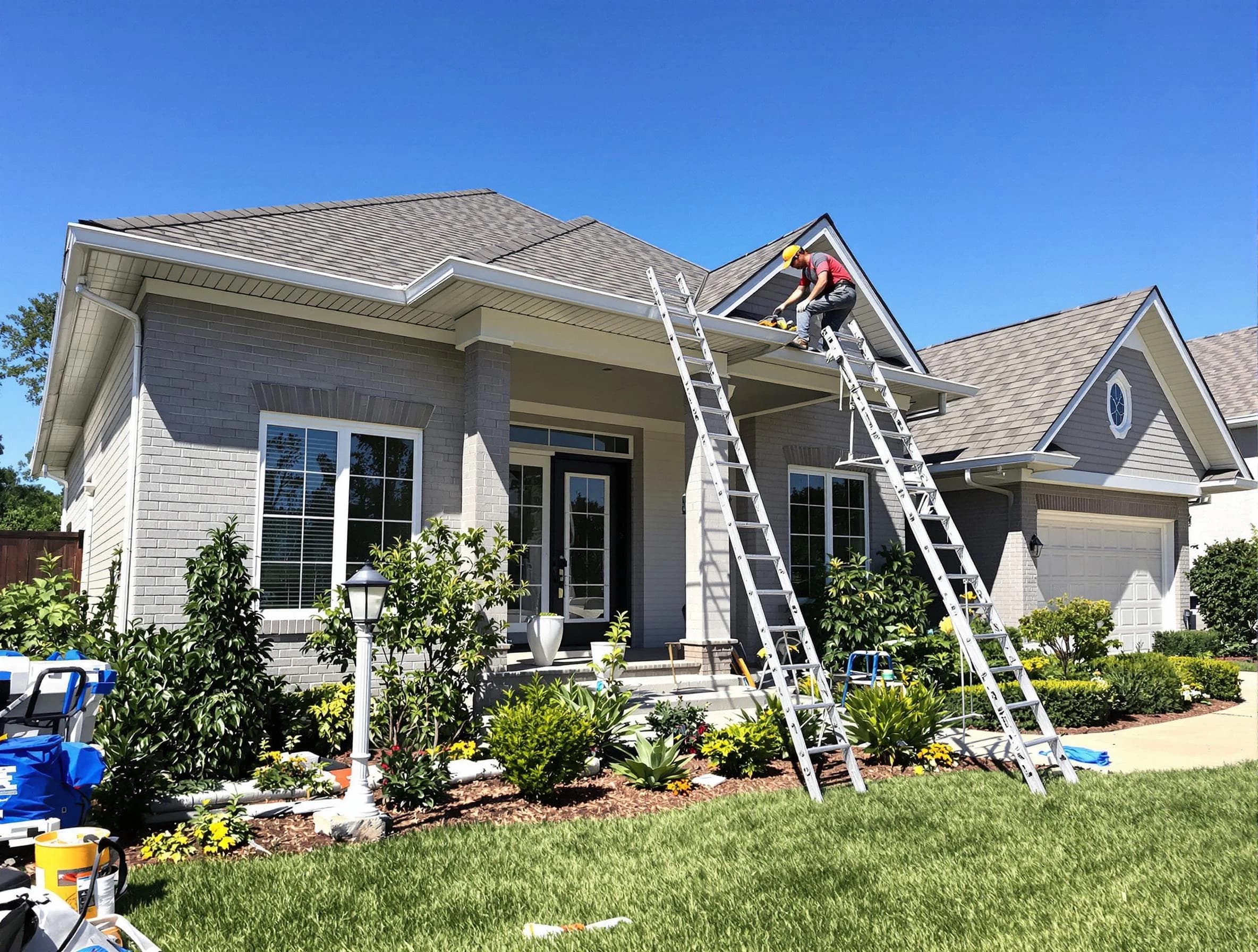 Gutter Replacement in University Heights