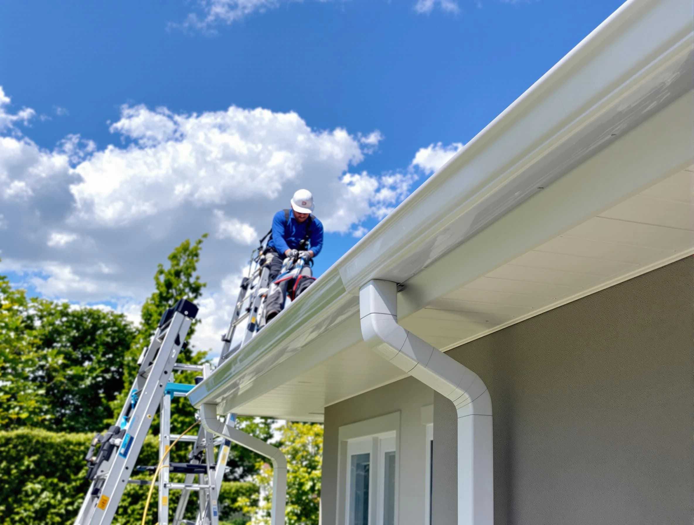 Rain Gutters in University Heights