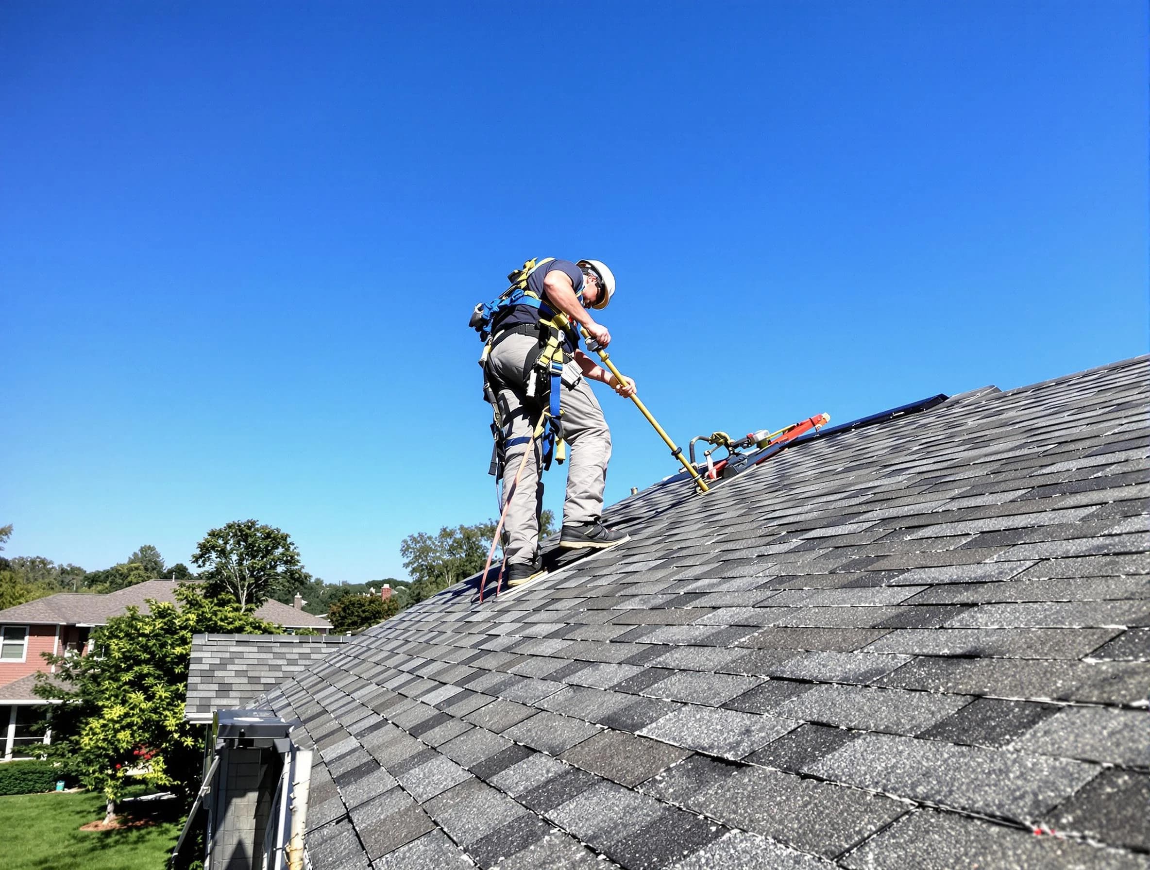 Roof Inspection in University Heights