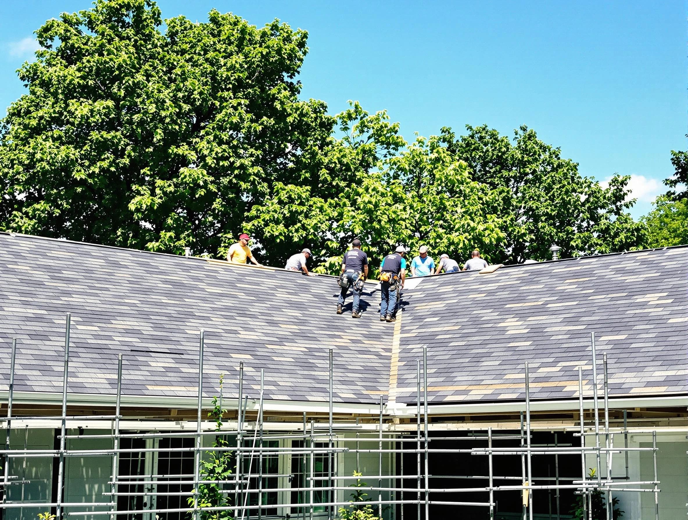 Roof Installation in University Heights