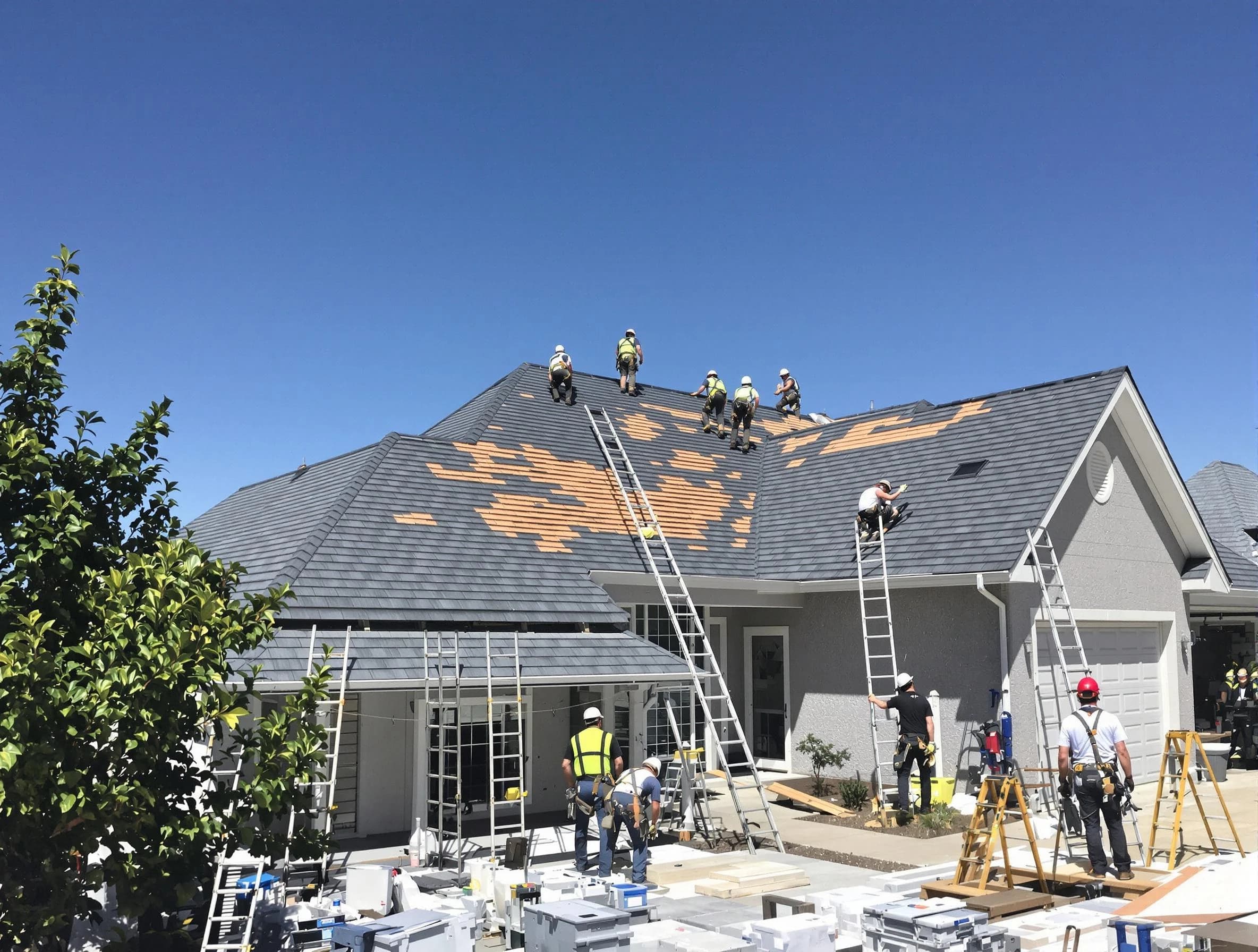 Roof Replacement in University Heights