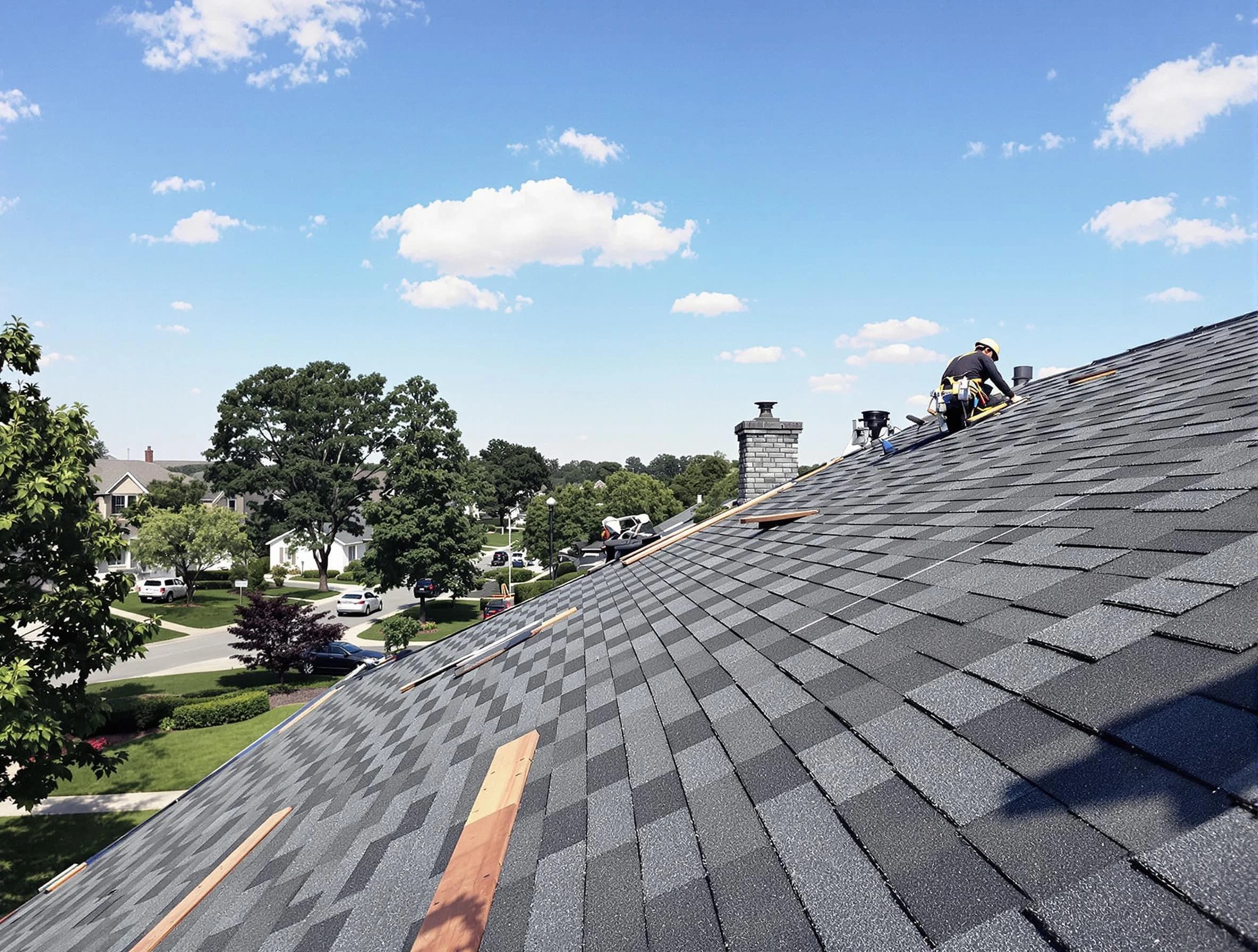 Roofing service in University Heights, OH