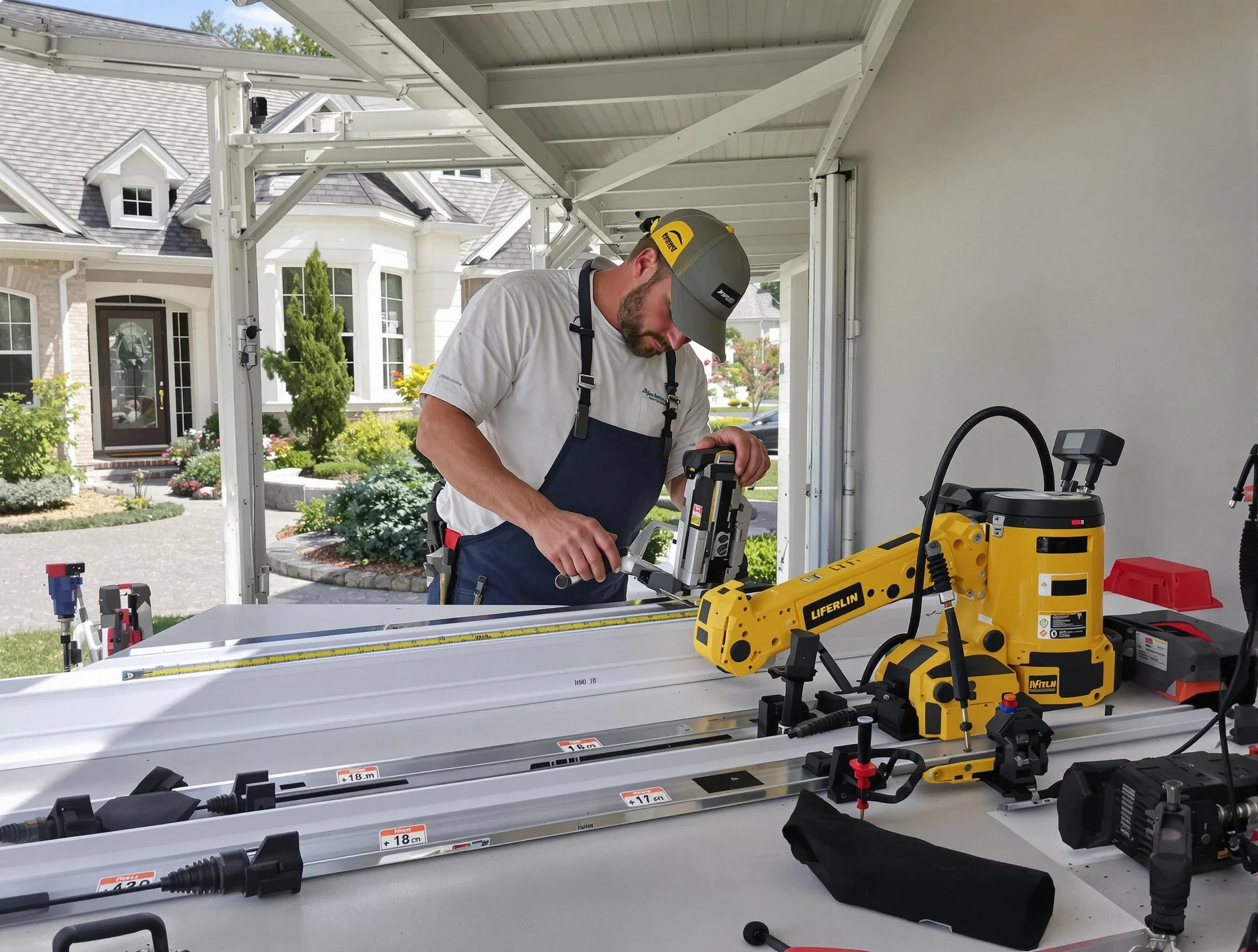 Seamless Gutters in University Heights